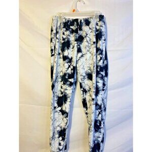 Wonder Nation Girls Plus Large 10/12 Tie Dye Joggers Fleece Sweatpants Pants L